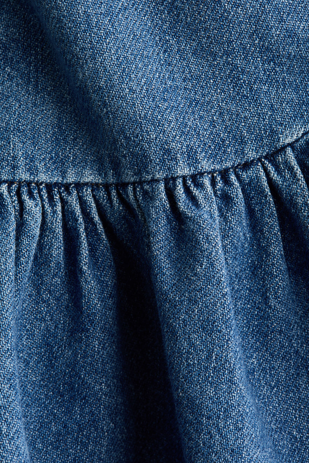 Falda denim con vuelo - H&m фото 4