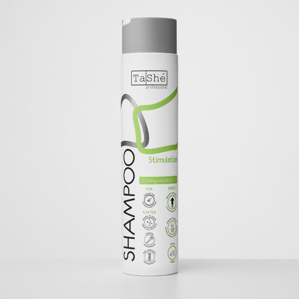Tashe professional Шампунь для волос Stimulation Рост,увлажнение,объем (tsh 14) 300мл