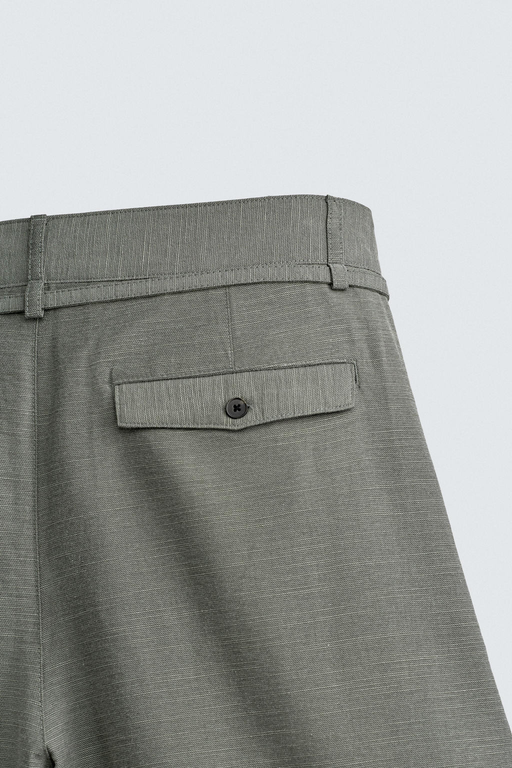 BERMUDA BAGGY FIT ESTAMPADO PAISLEY / Azul claro - Zara фото 11
