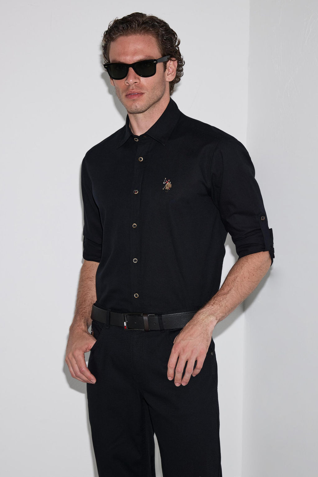 Erkek Regular Fit Ta_ Kanvas / Chino Pantolon