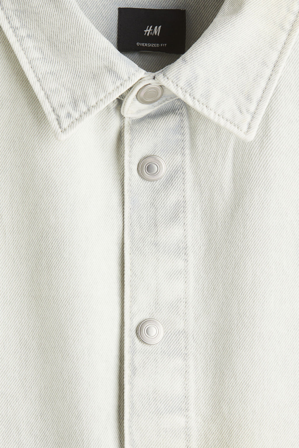Camisa denim Oversized Fit - H&m фото 8