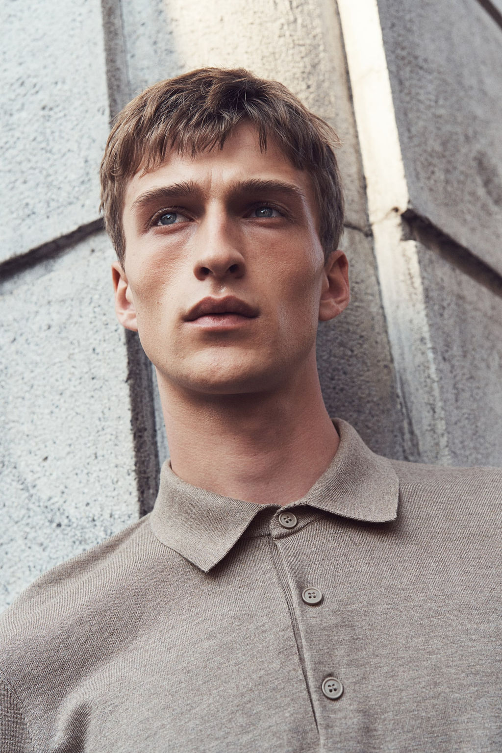 Polo de punto fino Slim Fit - H&m фото 4