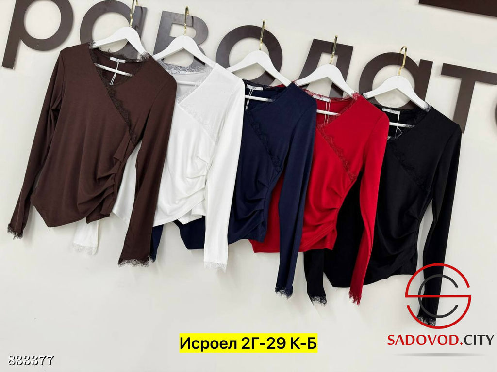 Кофта женская с гипюром - Bruno фото 4
