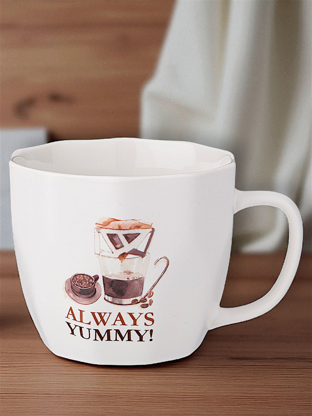 КРУЖКА LEFARD КОФЕМАНИЯ 370МЛ  фото 7