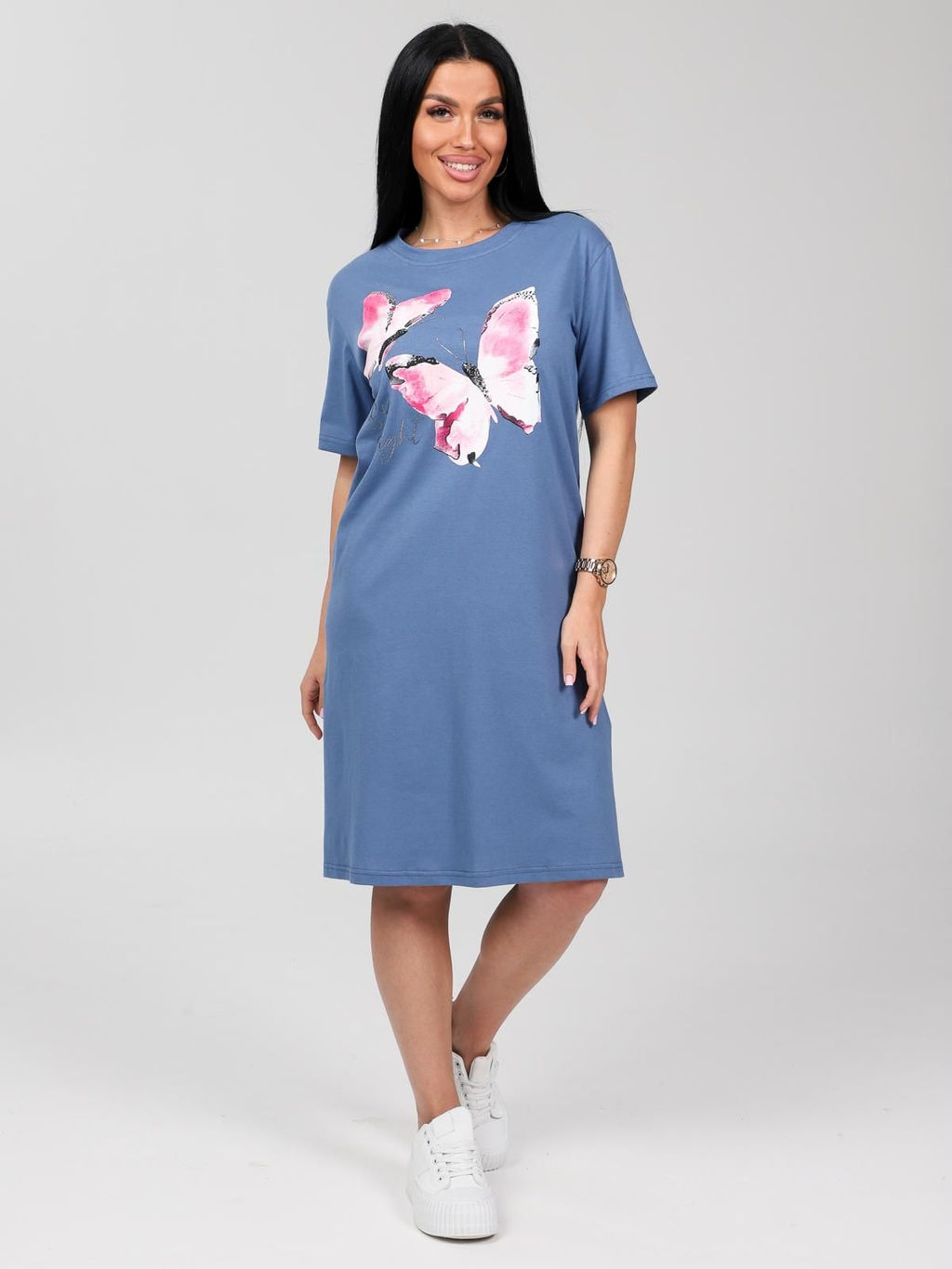 IV-CAPRIZ Сипроета - туника индиго