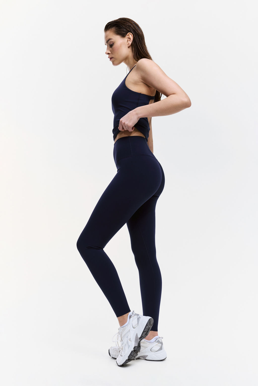 Leggings de talle alto SculptMove - H&m фото 9