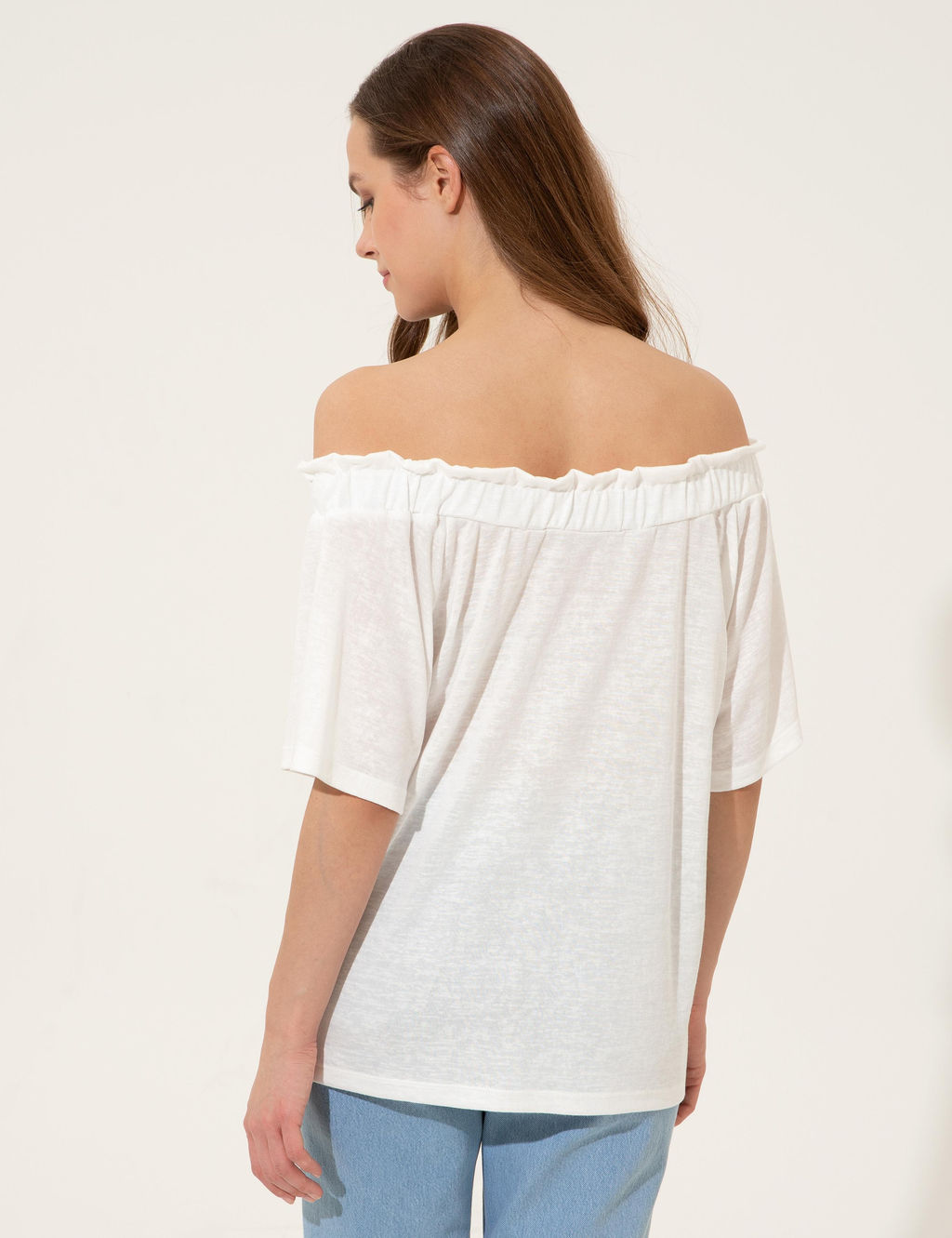 Beyaz _rme Bluz - Pierre cardin фото 5