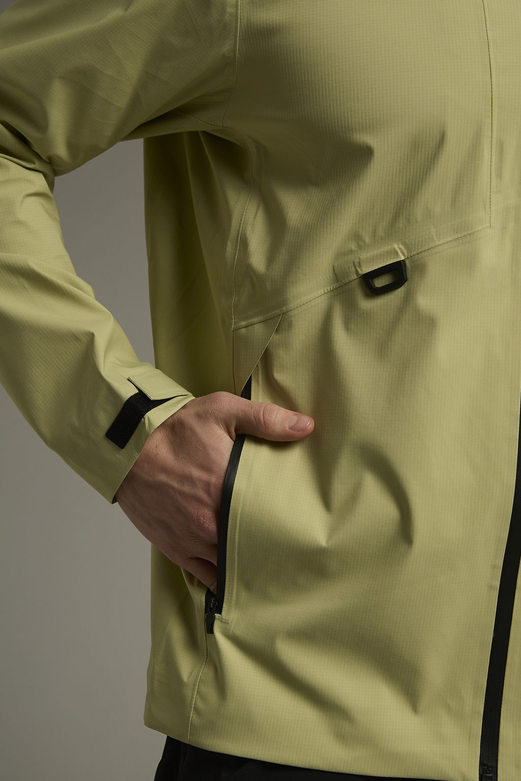 Куртка Мембранная Желто-зеленый - Anta фото 9