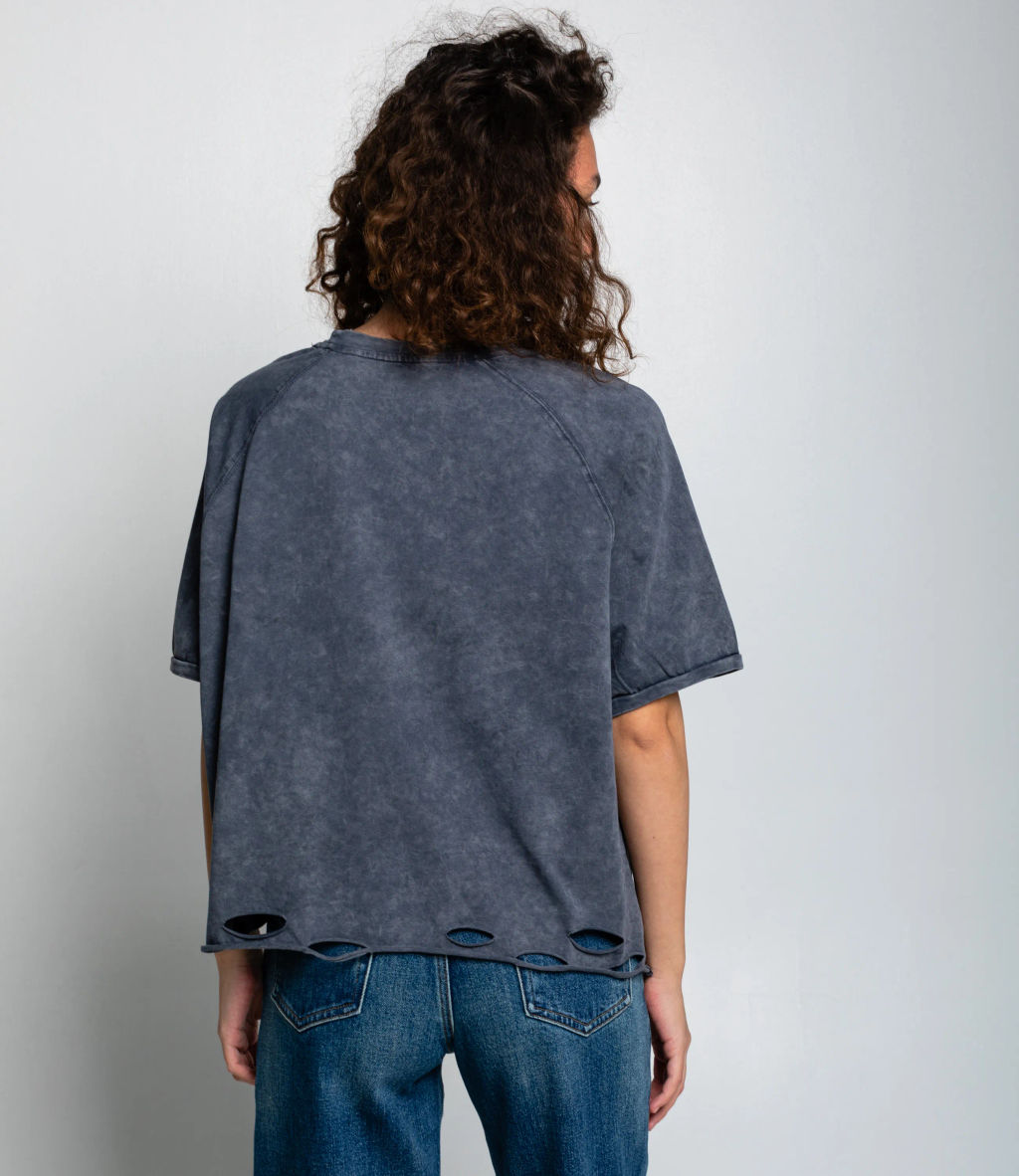 Футболка #КТ01537, графит - Dommod фото 3