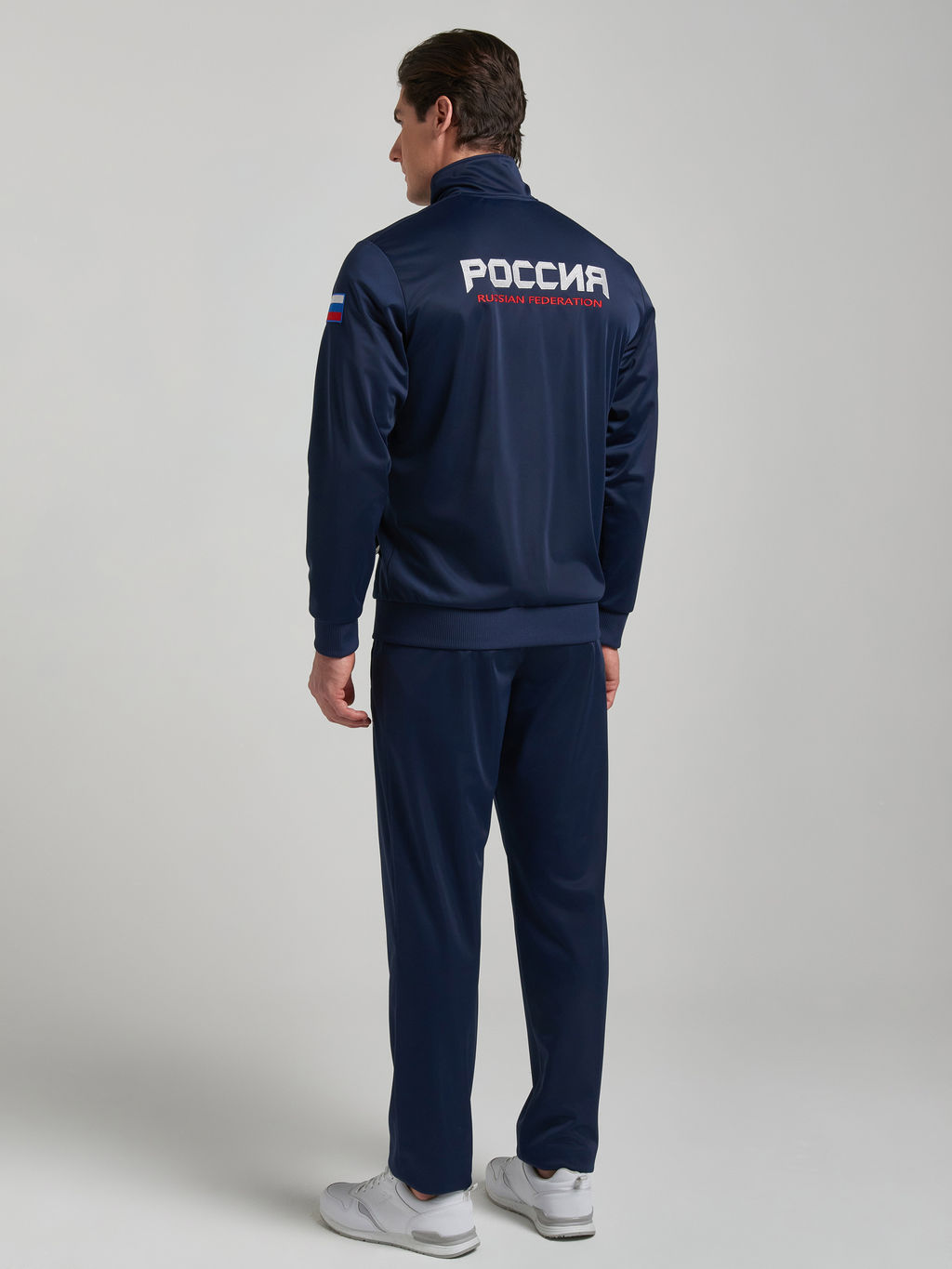Спортивный костюм мужской RUSSIA 10M-RT-1737 - Rusteam фото 4