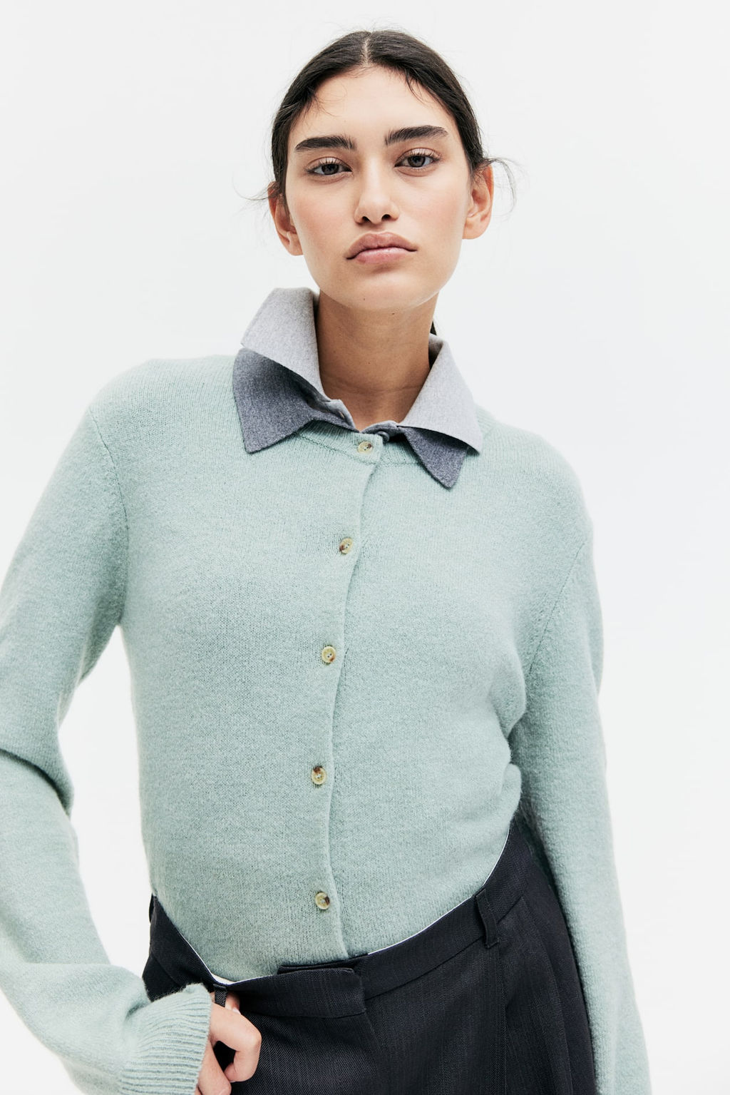 Cardigan de punto - H&m фото 4