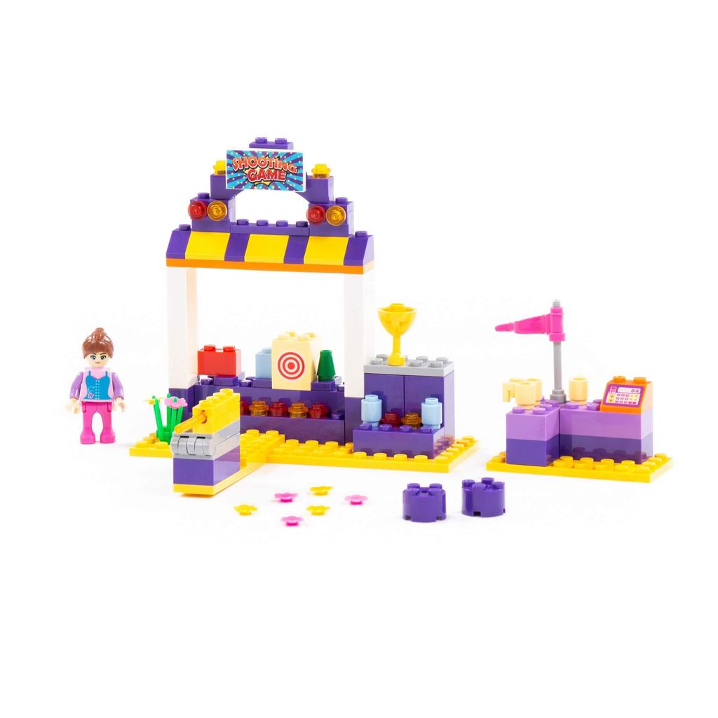 Конструктор Классик Подружки-8 (88 элементов) (в коробке) - Полесье фото 2