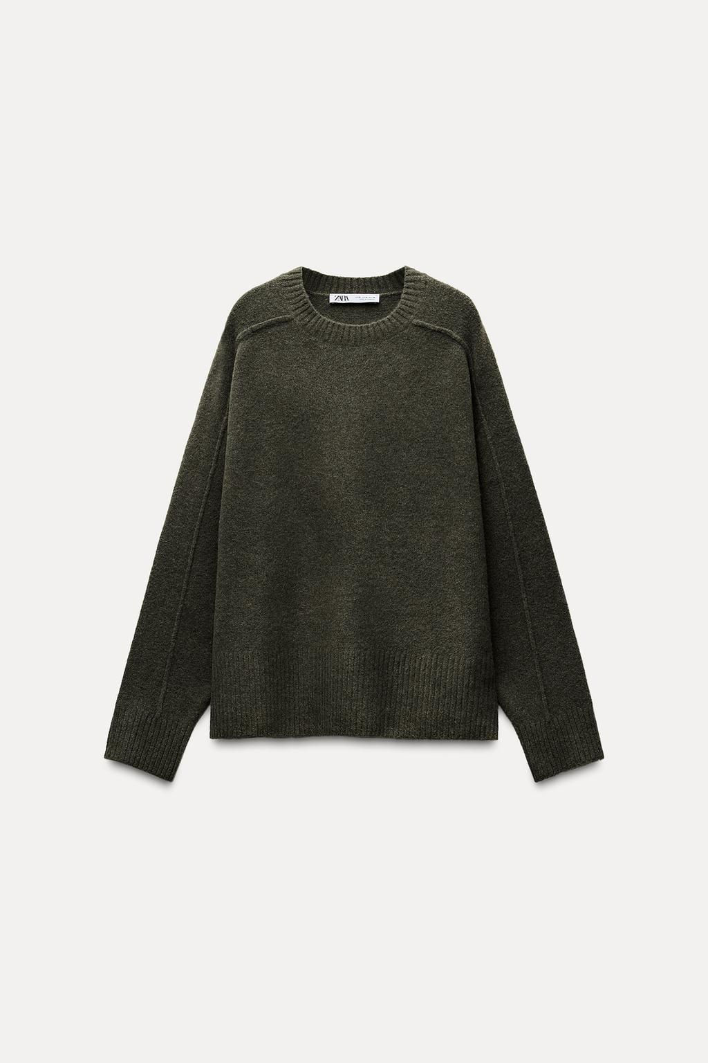 SOFT-TOUCH KNIT SWEATER - Zara фото 4