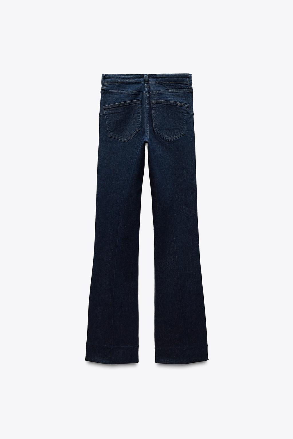 ZW COLLECTION BOOTCUT MID-WAIST JEANS - Zara фото 8