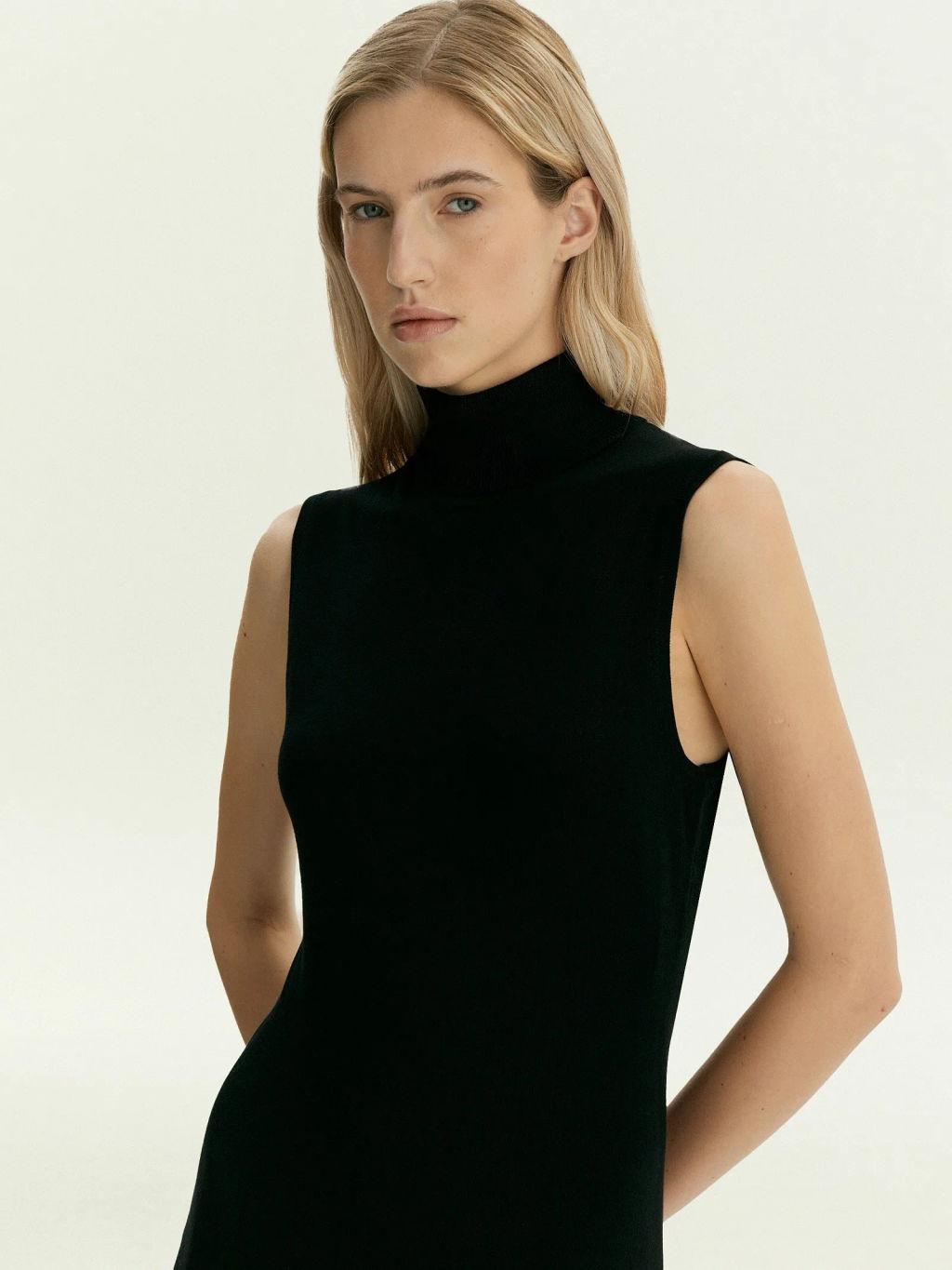 Платье без рукавов, PL1737/ronfil - Emka фото 2