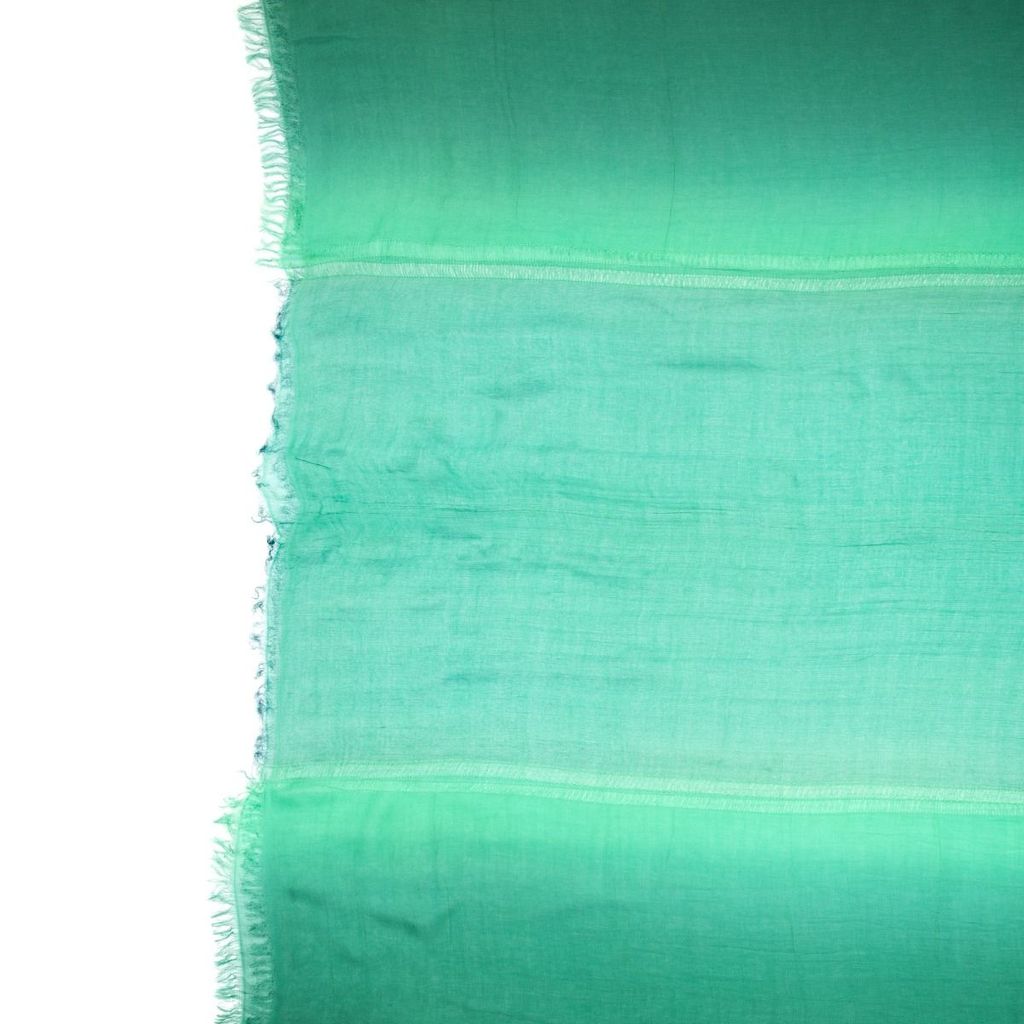 Деграде палантин из модала и шелка - Модные истории фото 5