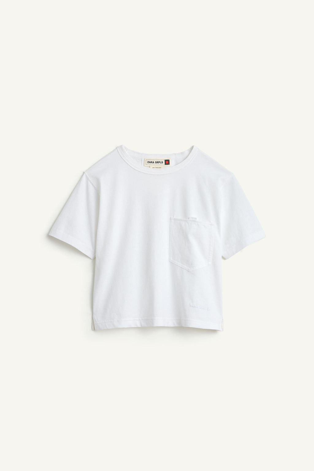 BSC TSHRT 16 / blanco - Zara фото 4