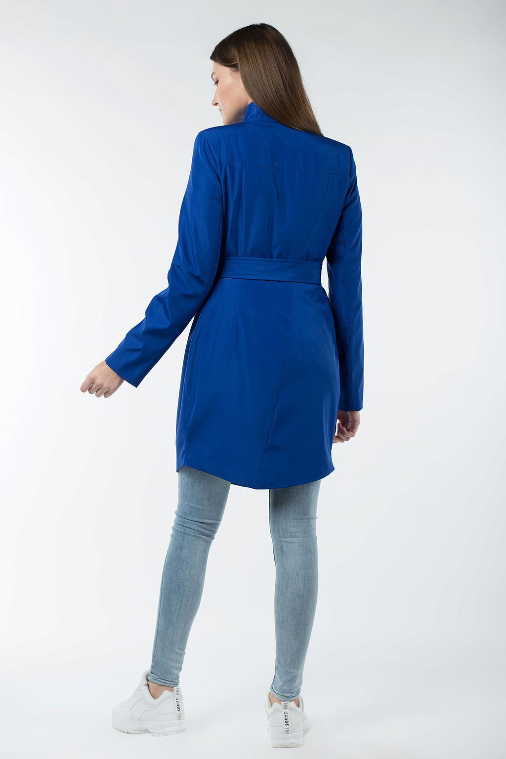 03-1898 Плащ женский (пояс) - El podio фото 4