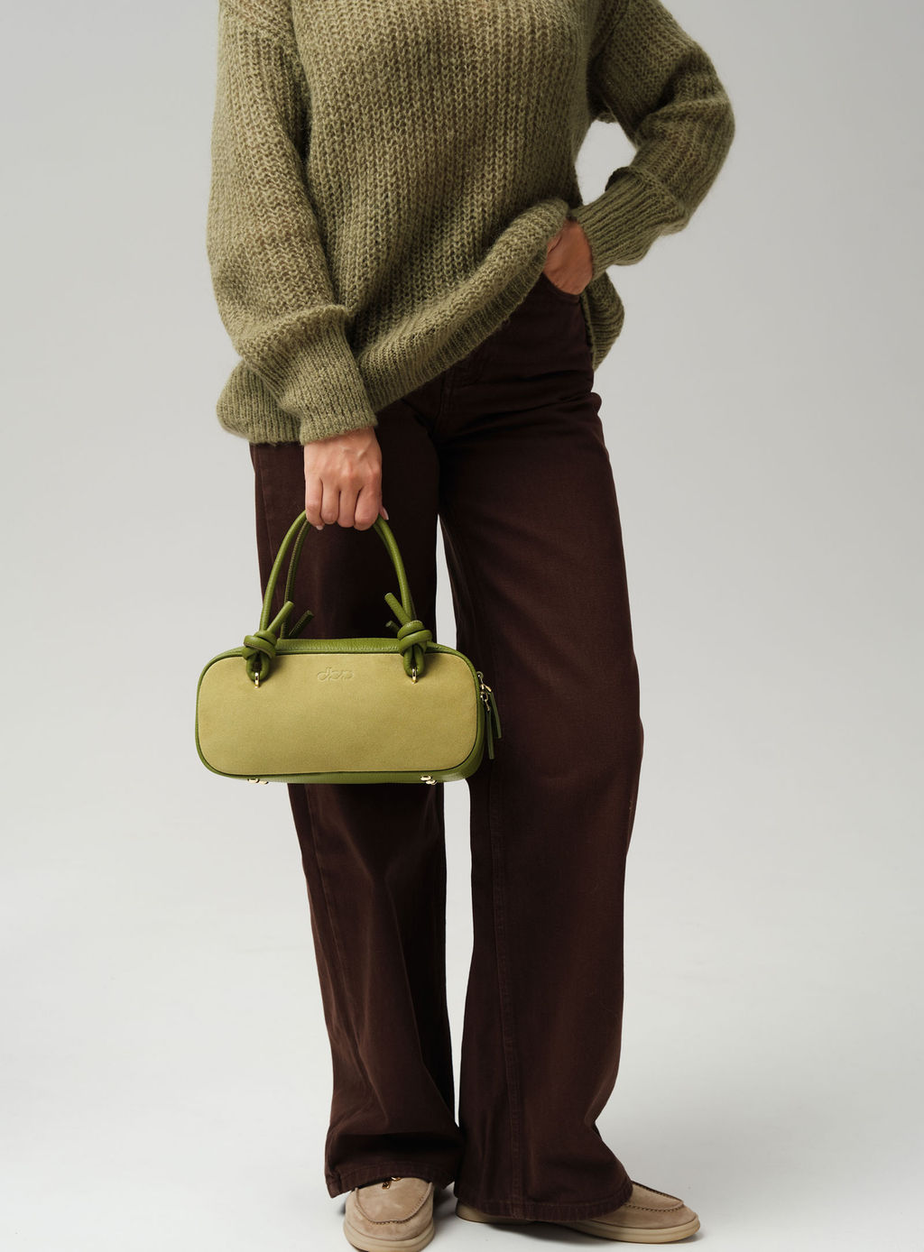 Сумка Curl DBR 31363 киви  фото 8