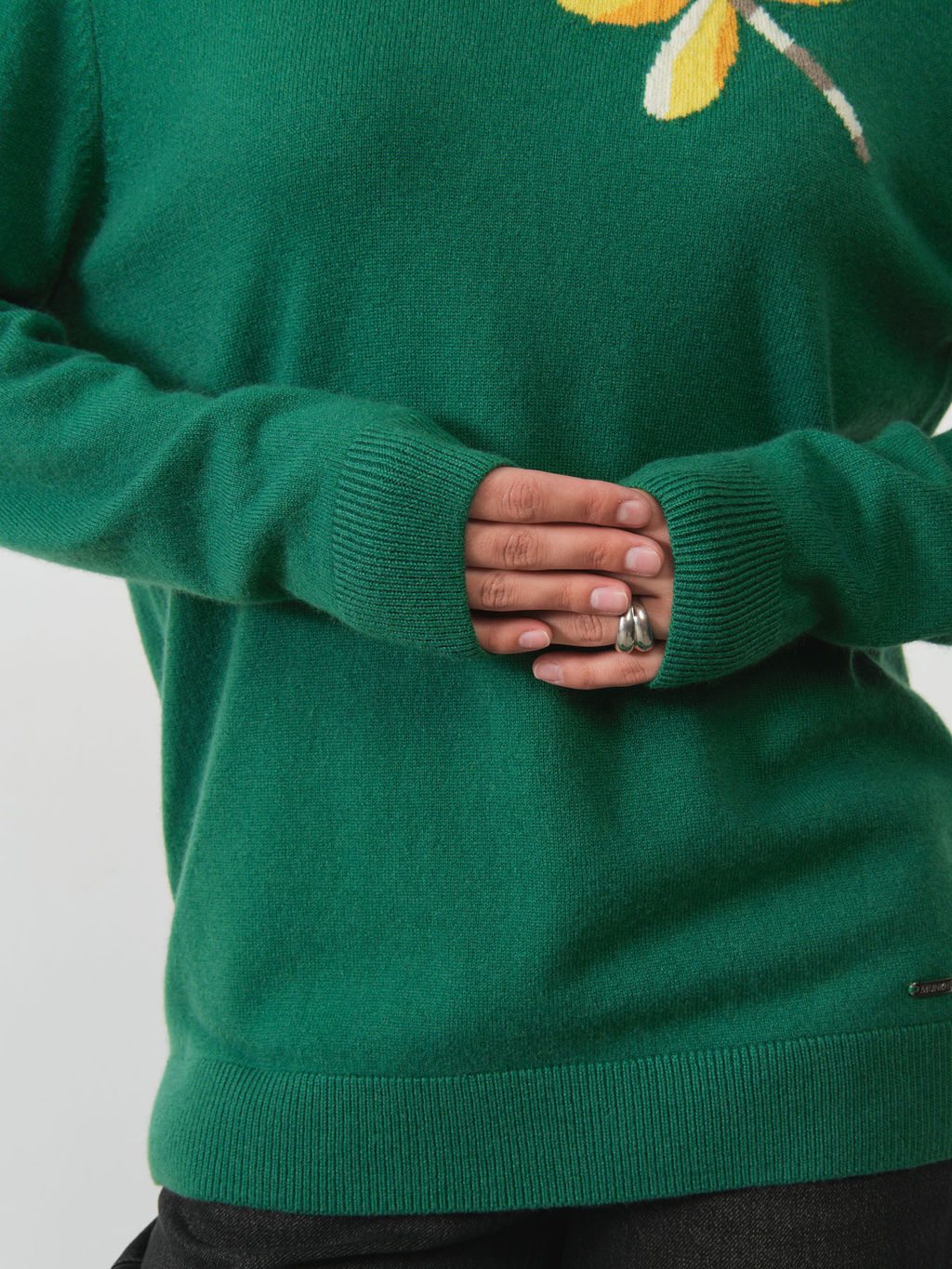 Джемпер женский из кашемира 01350