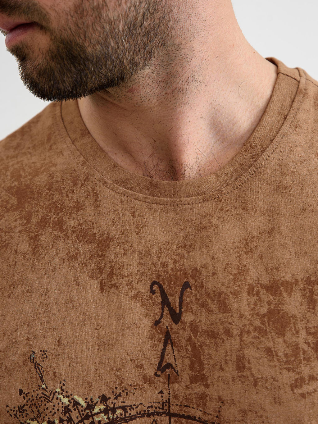 Футболка 100% ХЛОПОК Роза ветров - Оптима фото 13