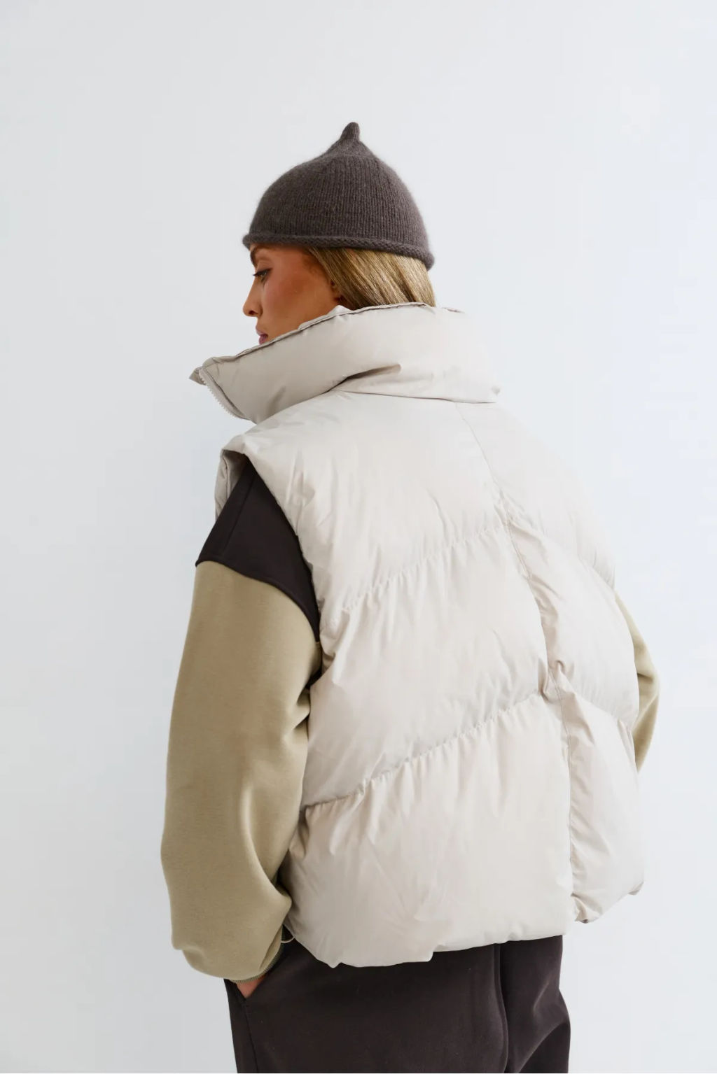 Жилет Light Grey - Erist store фото 6