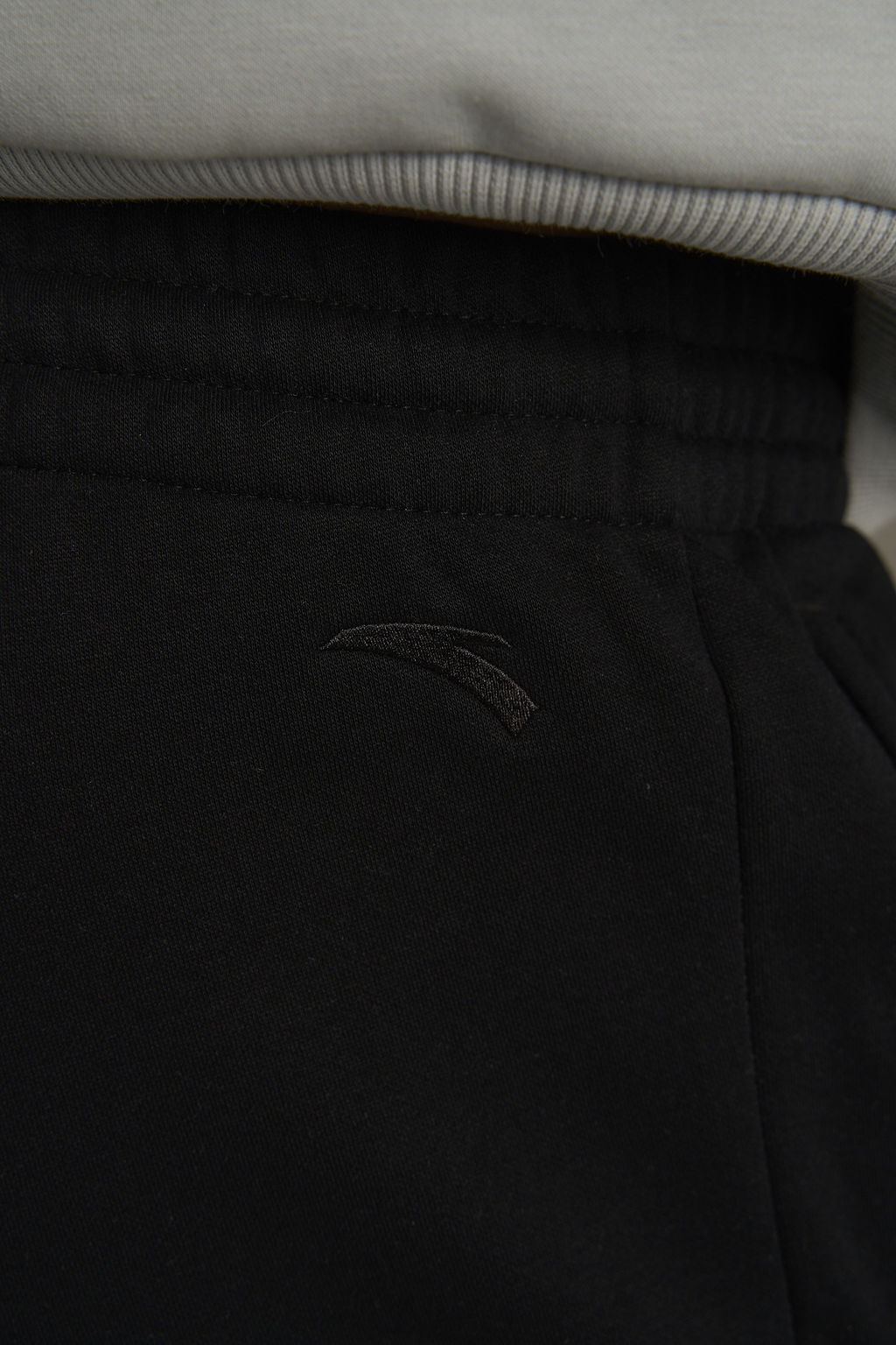 Брюки трикотажные утепленные Черный