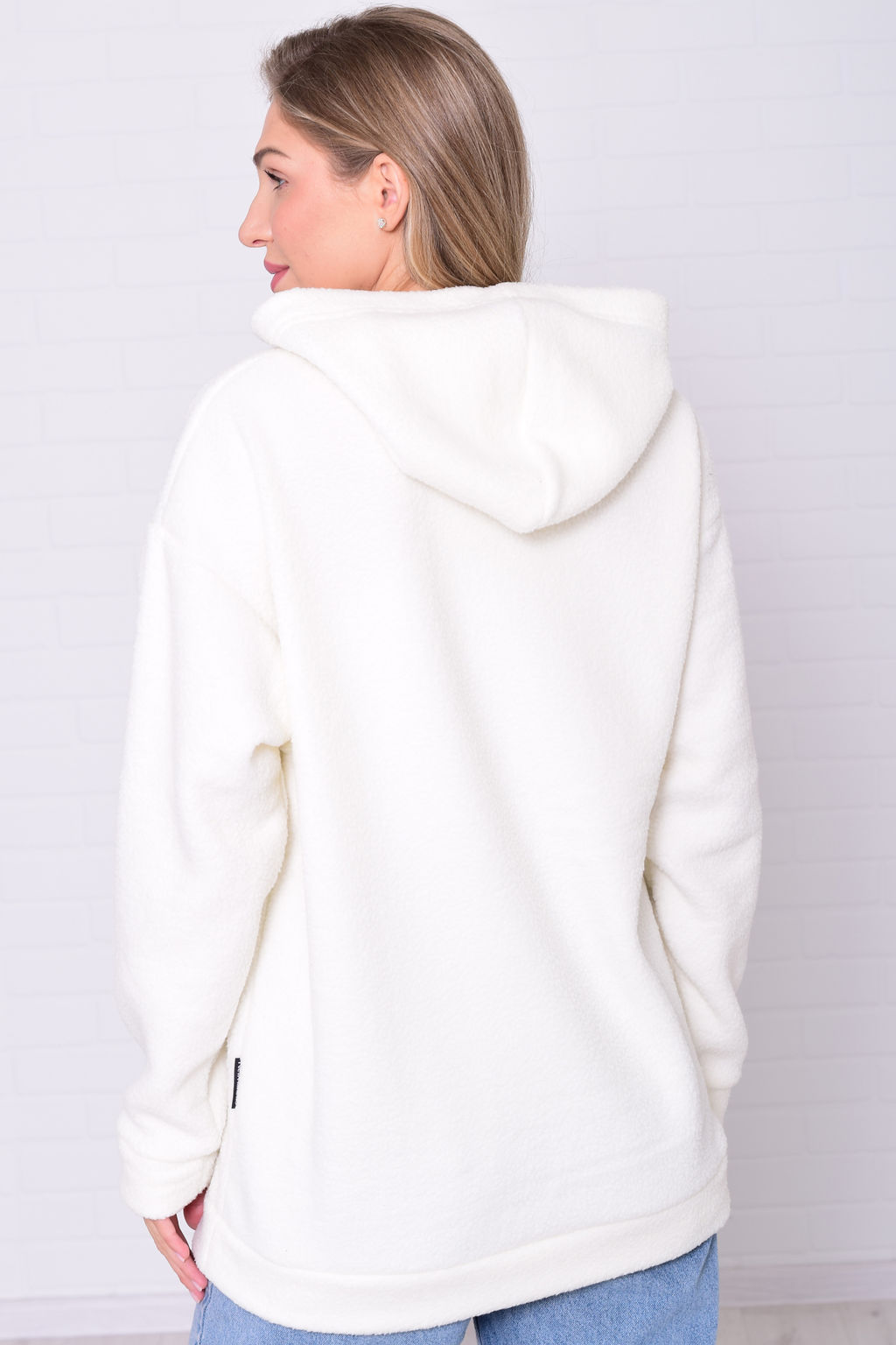 Толстовка базовая 6-218б (молоко)