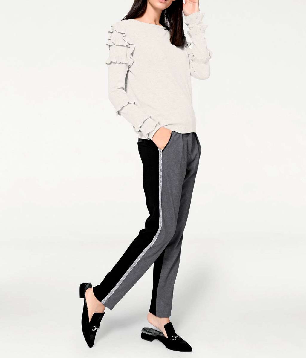 Пуловер, бежевый - Ashley brooke фото 6