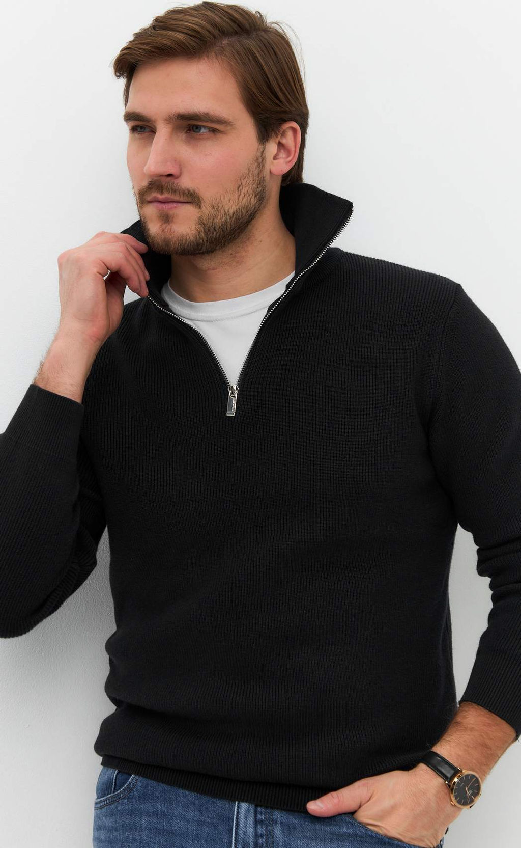 Джемпер F511-1550 black