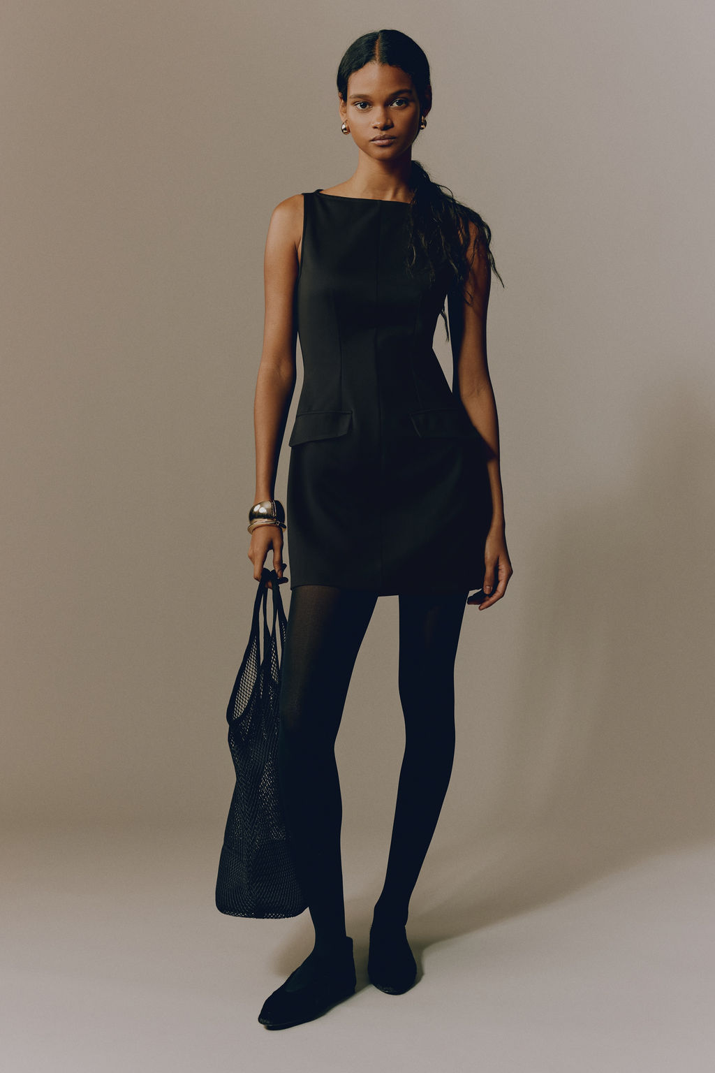 Vestido con escote barco - H&m фото 6