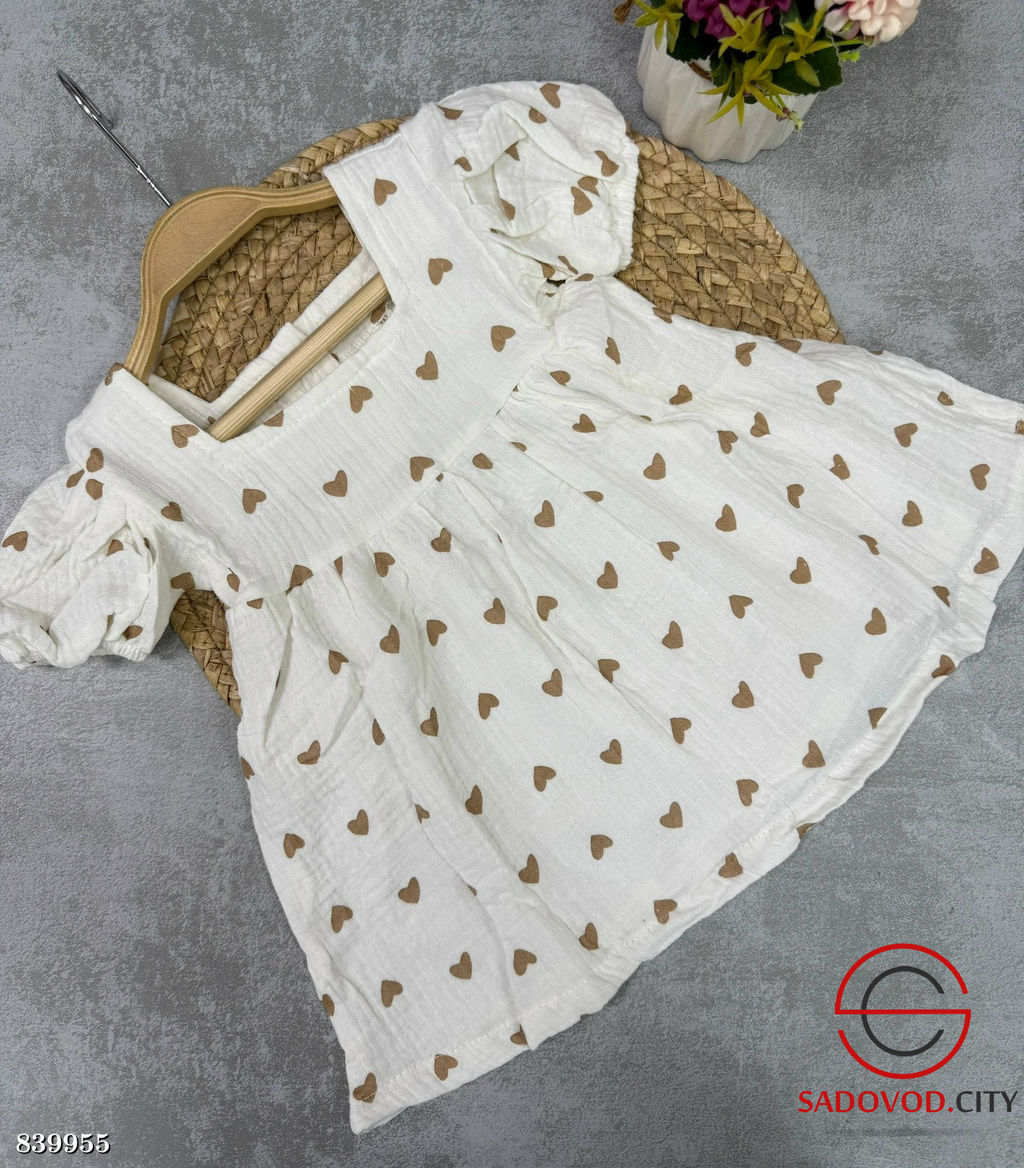 Детское платья из муслина - Bruno фото 7