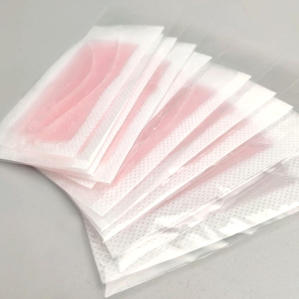 Kristaller Восковые полоски для коррекции бровей, 24 шт. фото 2