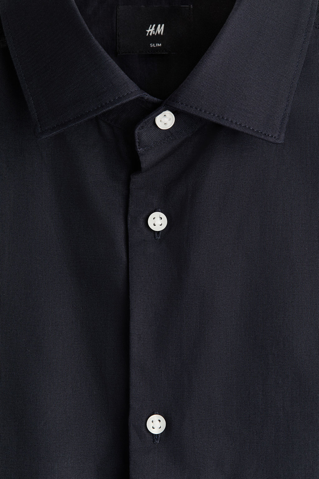 Camisa de algod?n Slim Fit - H&m фото 7