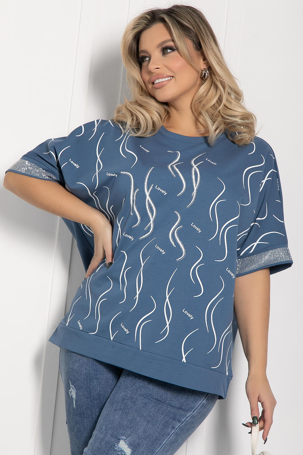 Блуза Симона НЬЮ - Lt collection фото 4