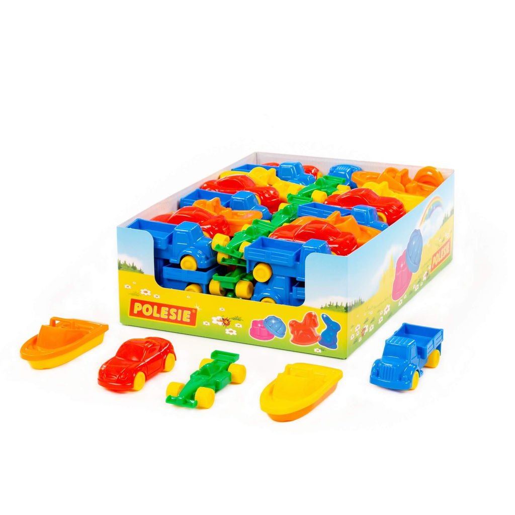 Игрушка транспортная Мини (дисплей №1) - Полесье фото 6