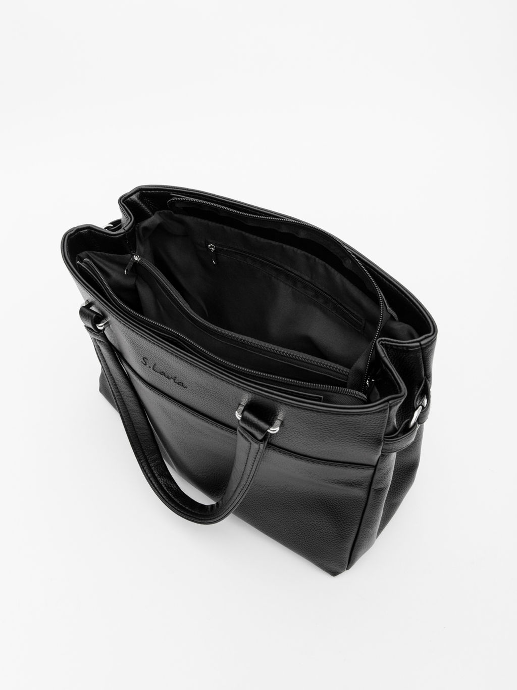 Чёрный тоут S.Lavia  фото 9