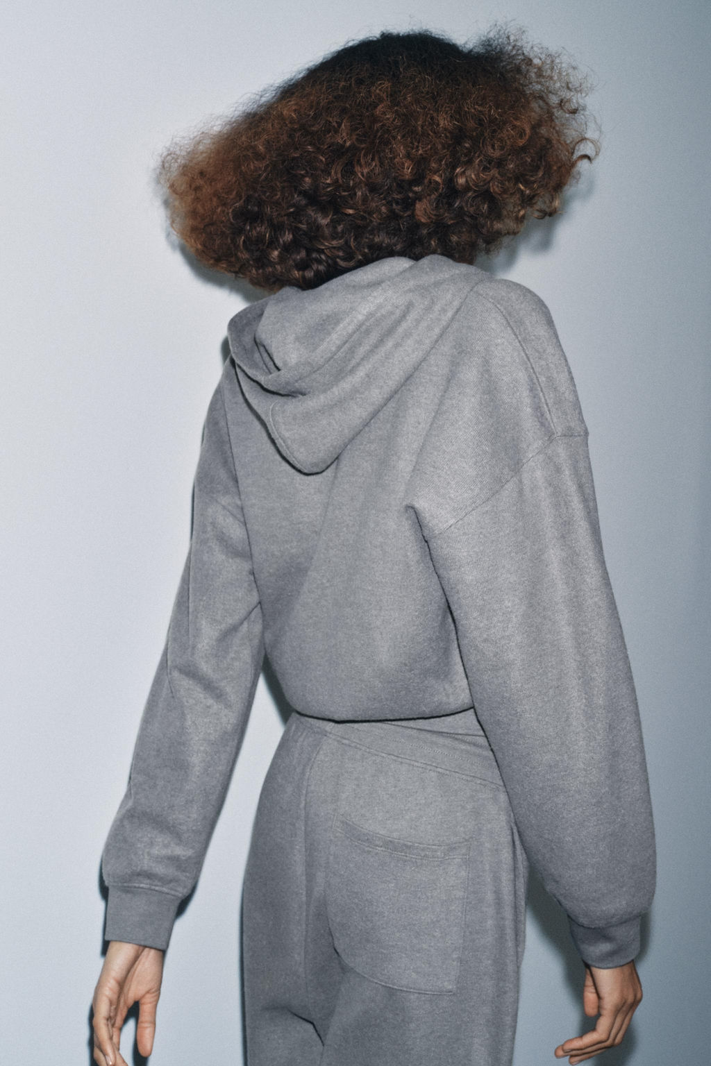 SOFT RIB HOODIE - Zara фото 3