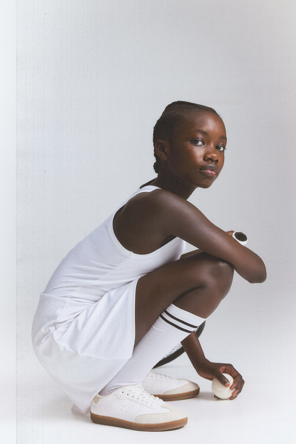 Vestido de tenis en DryMove - H&m фото 5