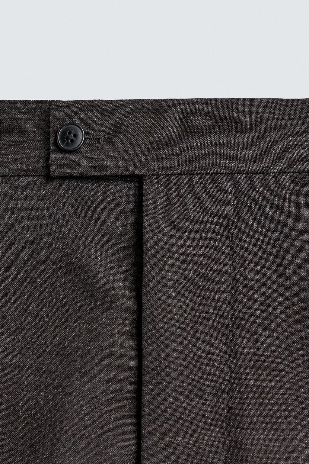 LIMITED EDITION WOOL SUIT TROUSERS - Zara фото 9