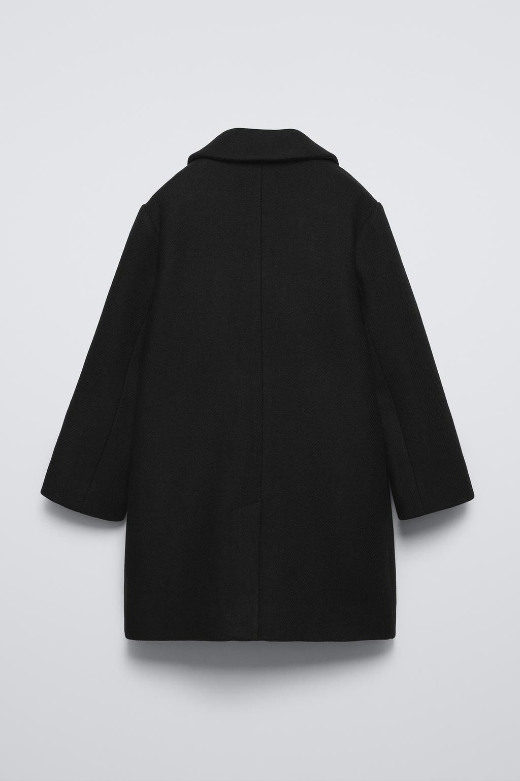 WOOL BLEND COAT - Zara фото 3
