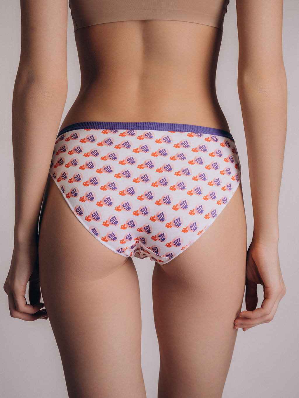 Женские трусы слипы Indefini (Арт. 3287LUB)