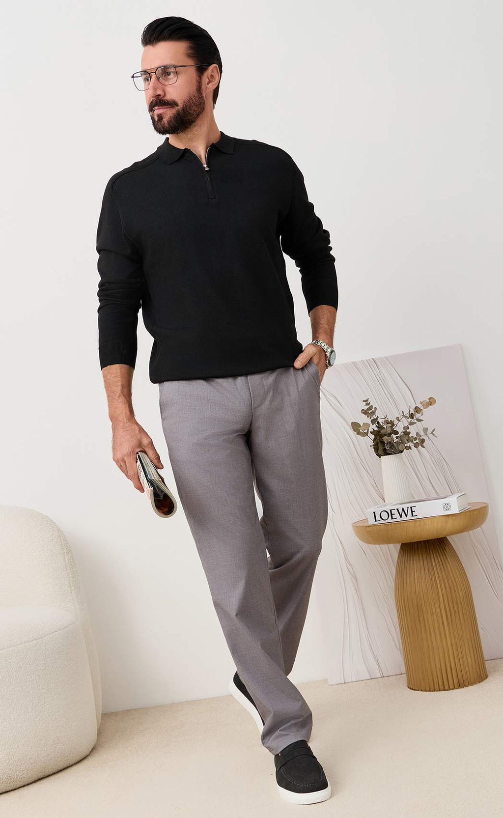 Джемпер P521-1552A black - Primm фото 7