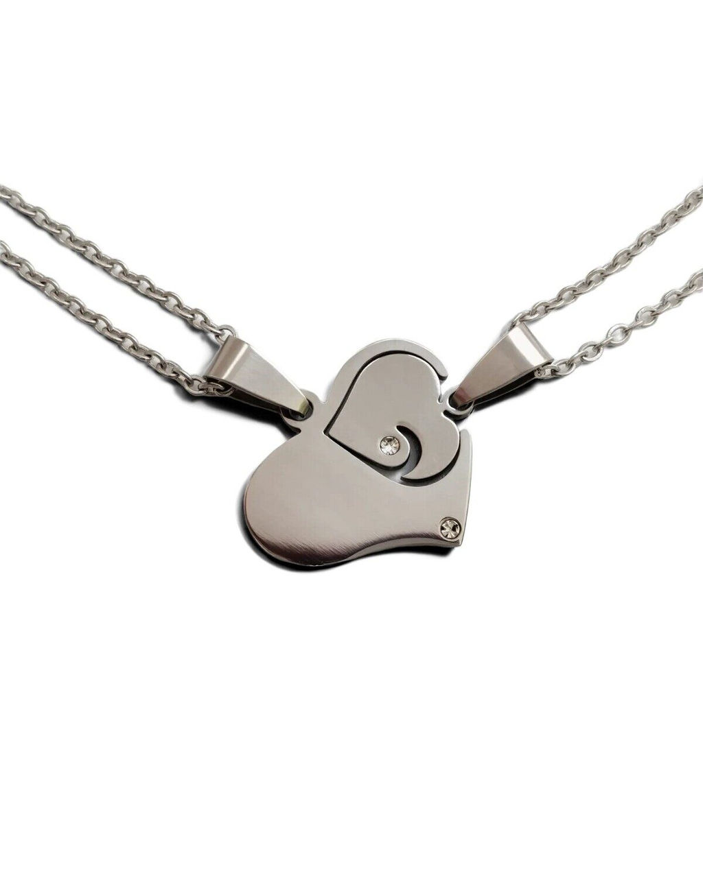 Подвеска парная Сердце