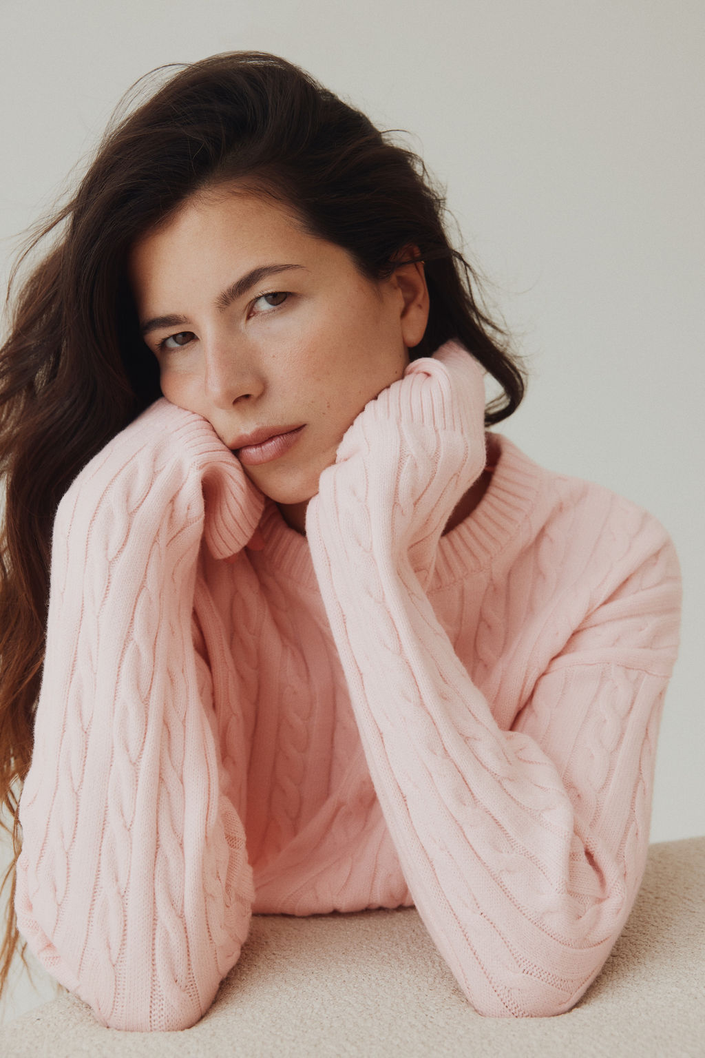 Jersey en punto trenzado - H&m фото 6