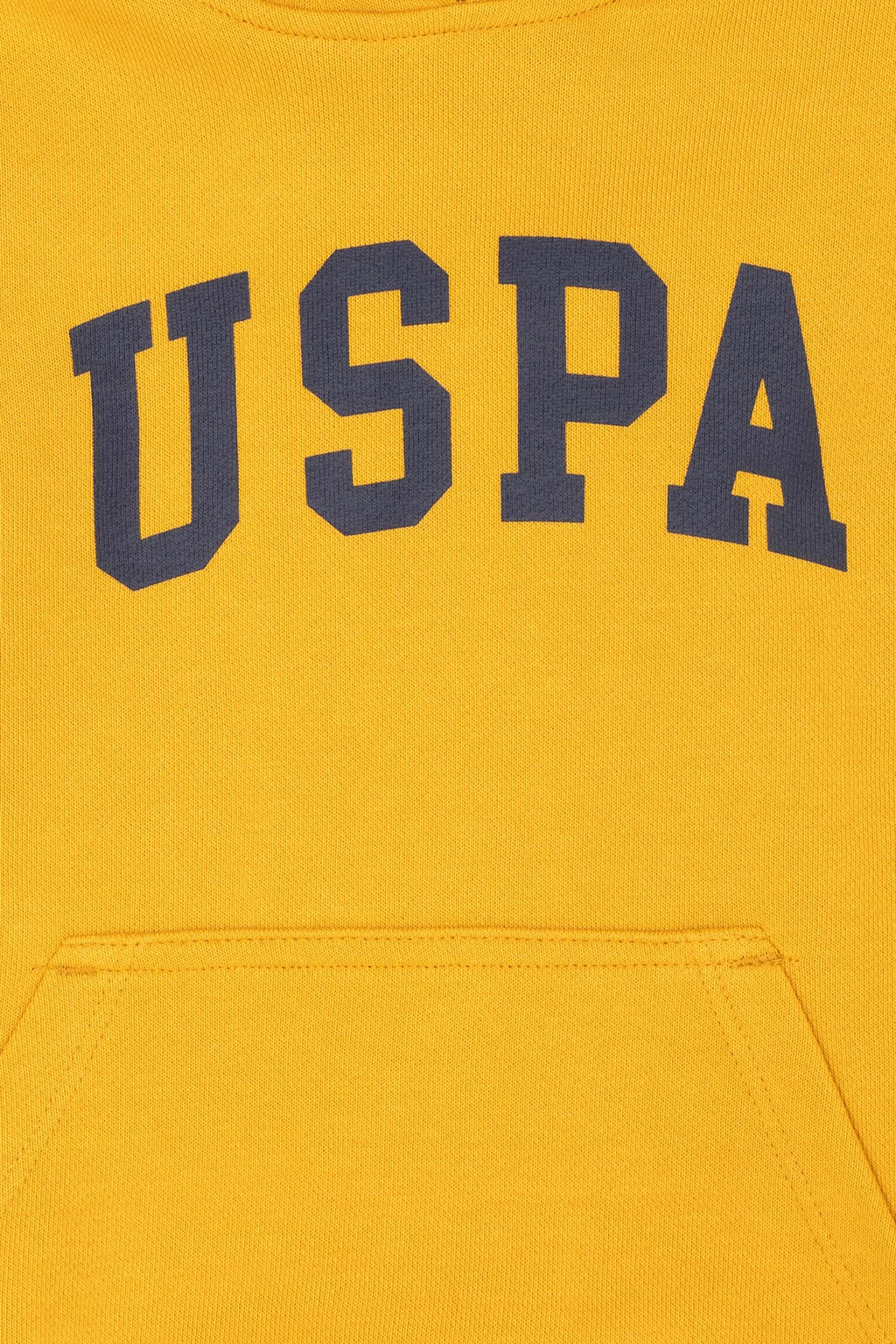 _ocuk Hardal Basic Kap__onlu Sweatshirt