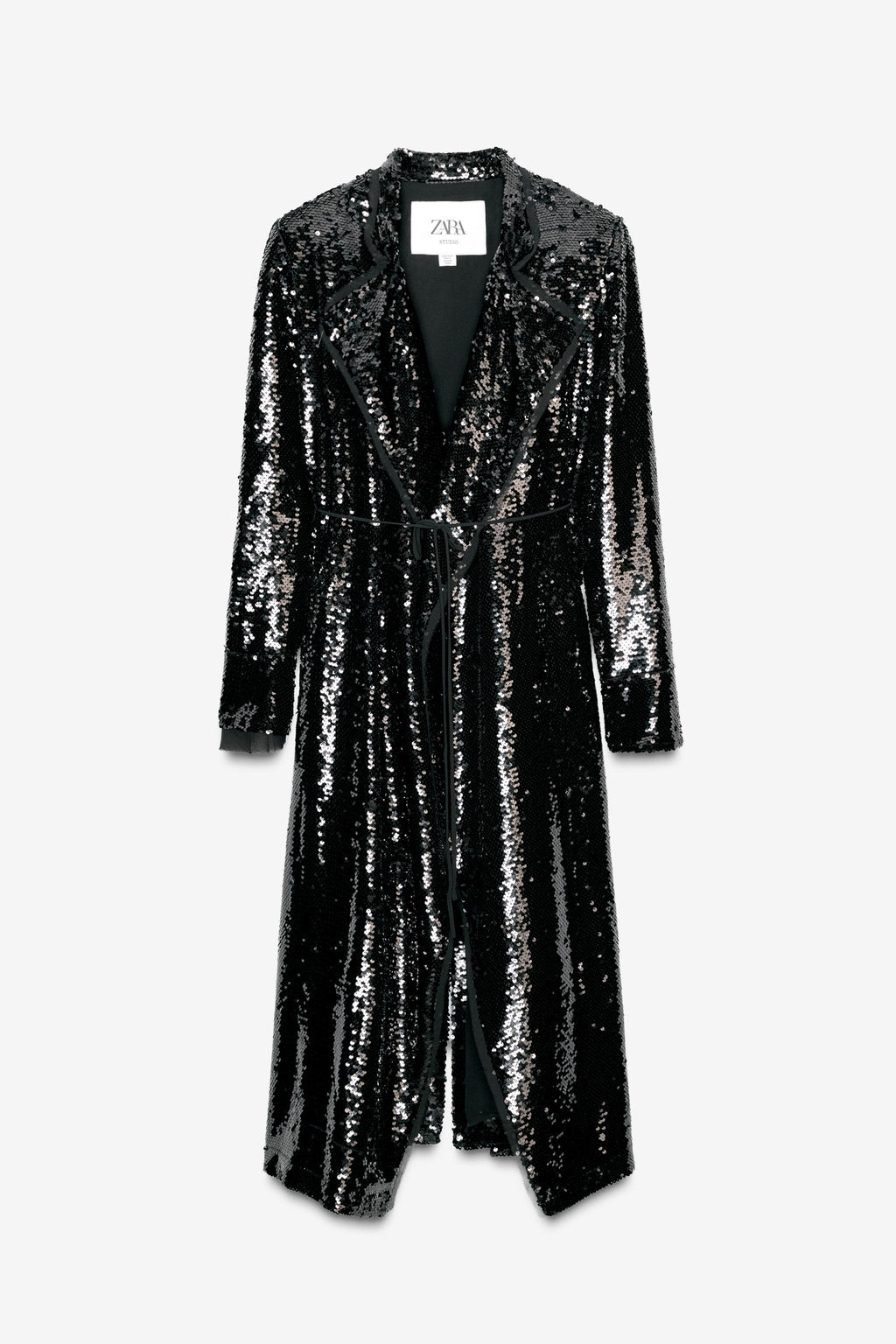 LIMITED EDITION SEQUIN COAT - Zara фото 6