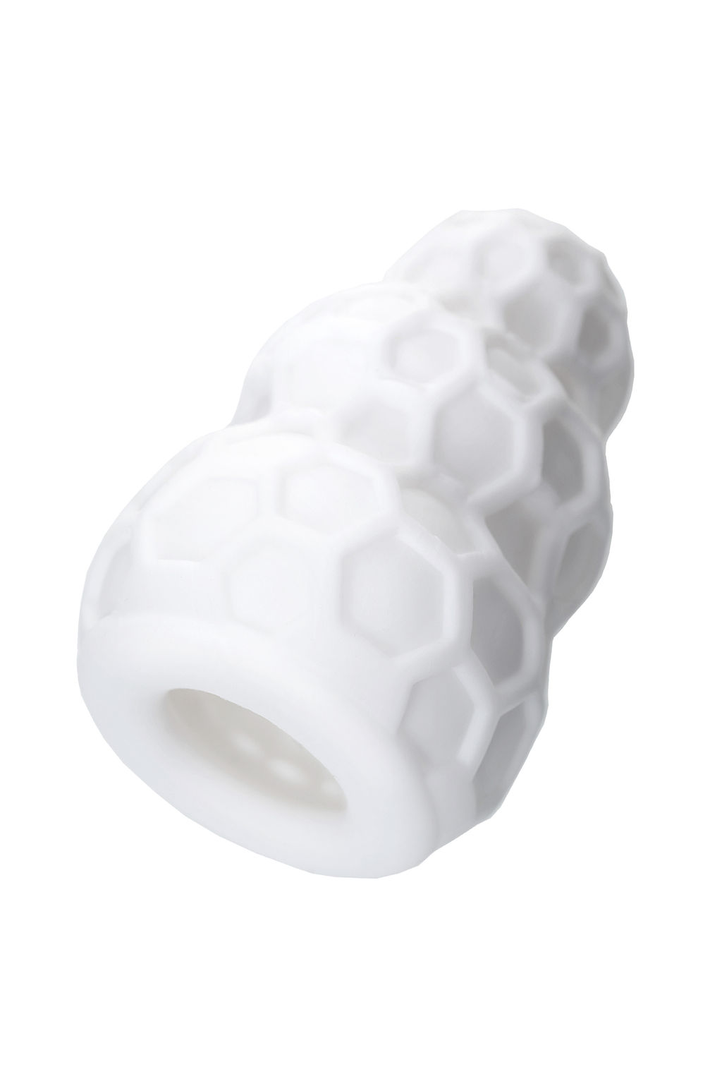 Мастурбатор A-Toys Flaff, TPE, белый, 8см, 2,9 см - Toyfa фото 3