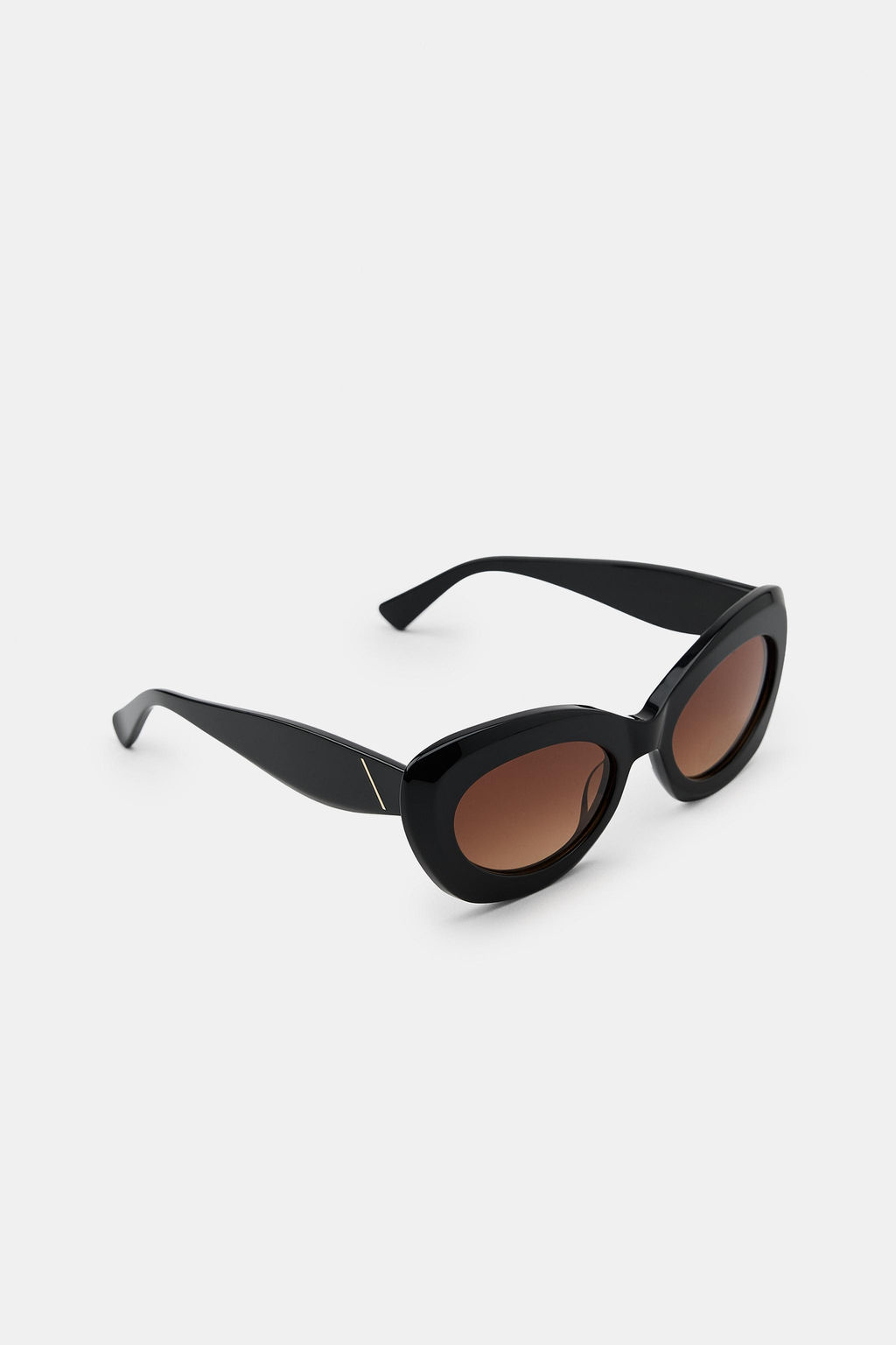 GAFAS DE SOL CAT EYE / Negro - Zara фото 4