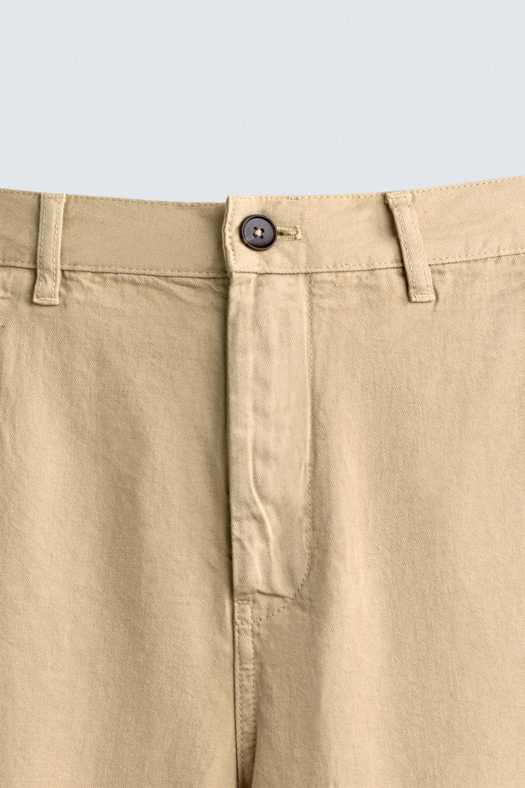 PANTAL?N CHINO STRAIGHT FIT / Tostado